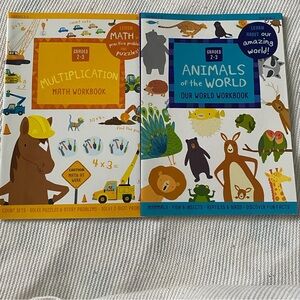 Target bullseye activity work books